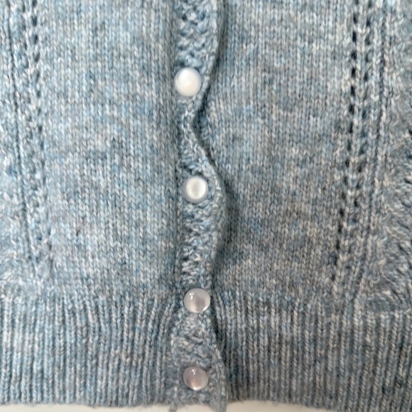 C&C California Women's Blue Cardigan Sweater - Picture 5 of 13